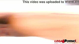 jureka del mar takes double penetration in rough anal