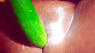 Village Wife Enjoys Cucumber Bliss