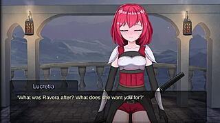 gameplay shows slave lord bondage fantasy with pretty souvenir