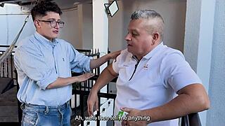 bigboobs milf stepmother meets her stepson for a chat karen sleent pipeboy
