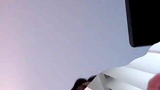 Crushed By Giantess Woman In Garage