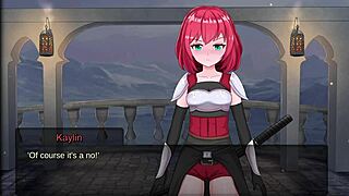 gameplay shows slave lord bondage fantasy with pretty souvenir