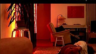 Lovely masturbation orgasm by madame birgit