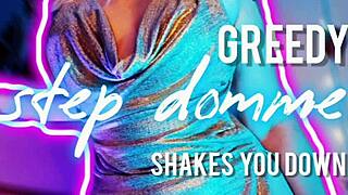Gold digger step mom gives findom joi
