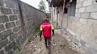 Lekki bangers police officer fucking a stranger