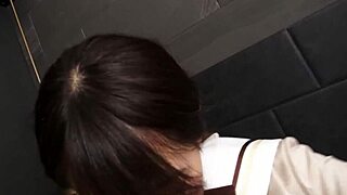 Japanese busty brunette sexy wife mao haneda cheating