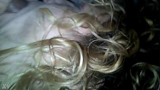 Blow Job For Valentines Day From Petite Blonde