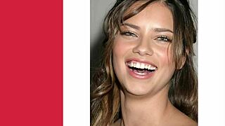 does adriana lima jerk off in the peruvian game contest