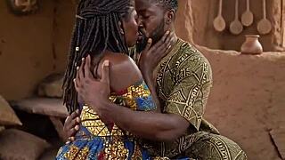 nigerian african village couple enjoyed raw sex ai porn