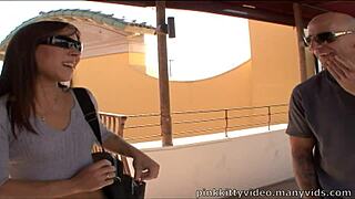 vivian drilled hard by neighbor