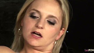 gorgeous lesbians rub their clits together and get freaky with their massive sex toys