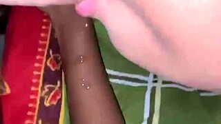 the naughty wife waited for her husband to leave so she could give her friend a hard blowjob