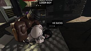 Bbc whore roblox egirl gets fucked in handcuffs
