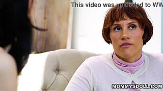Doctor kell chatting with bella nova as she continues to get secretly fucked by her stepmom lexi luna