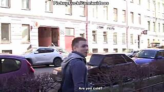 sexy girls shows tits to horny tourists scene 2