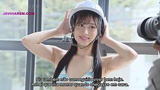 This asian slut got creampied after a hot session