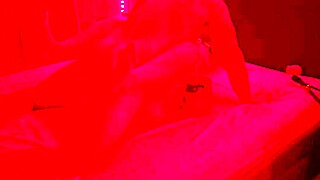 rough painful anal with wife in lingerie