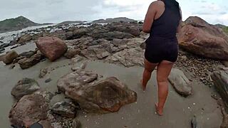 Do you want to fuck on the beach with the ocean view?
