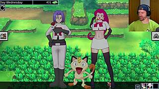 The weirdest pokemon game on the internet pokelewd for waifus