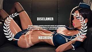 Anal sex on a plane with a black man - ai generation