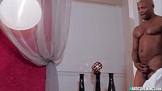 Lap dancer dp interracial banged