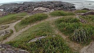 Do you want to fuck on the beach with the ocean view?