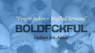 Black lesbians finger each other passionately