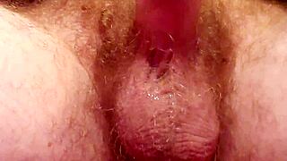 masturbating and teasing my cock with fleshlight