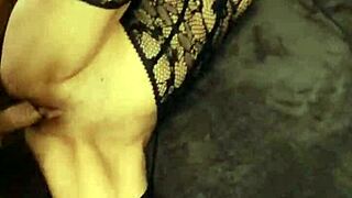 husband watches his wife being fucked hard at a casting