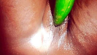 Village Wife Enjoys Cucumber Bliss