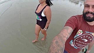 Do you want to fuck on the beach with the ocean view?