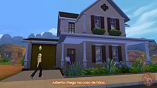 episodio 2 novinha perdendo a virgindade com idoso e aluna safada dando para o diretor novela visual pt-br estilo rpg com narracao the sims