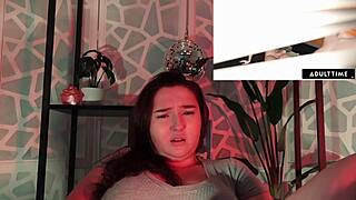 React try to cum with hentai futanari