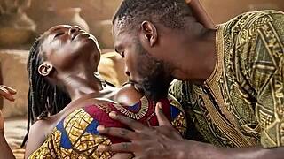 nigerian african village couple enjoyed raw sex ai porn