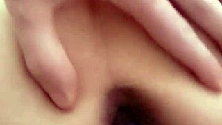 Homemade pawg takes fucking machine for the first time