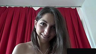 Latina Teen Jimena Lago Gets Creampie At Home