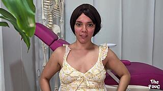 Doctor Fucks Horny Milf Stepmom In Gyno Exam Now!