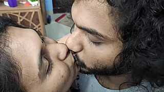 Indian Couple Ties Hands For Romantic Sex