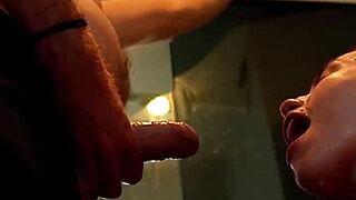 russia vs argentina custom toilet pee swap with cock swapping and cum bath