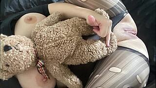 Asmr female masturbation & moaning -amateur arabian snowwhite