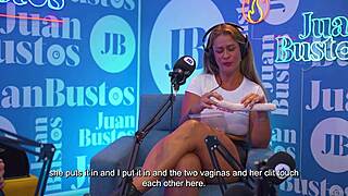 narrative katasanchez explores pleasure on vibrating machine during podcast