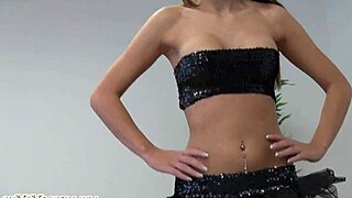 Tease and denial from strict german mistress in full control