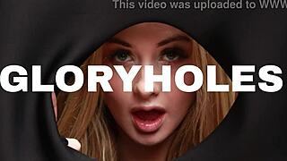 hot alt college student gets covered in cum at our milking table