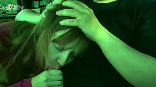 date with pornstar submiredkitty ended with blowjob in car