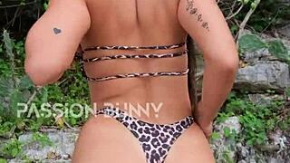 i danced in my bikini on the tropical beach feeling pretty