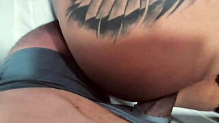 amateur couple goes wild in bed