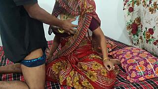 Indian Couple Enjoys WILD FIRST NIGHT Wedding Sex