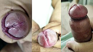 love watching those best cumshots and wet masturbation with cock and pussy