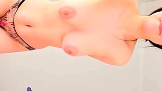 jikey shows her big tits on chaturbate webcam