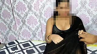 Village wife handles family debt situation